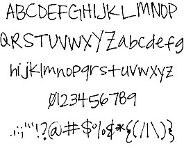 希瑟字体