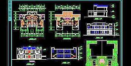 新农村140平方户型