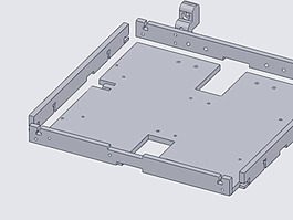 法国电视一台3D打印机