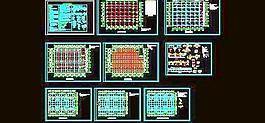 某工程底框结构施工图