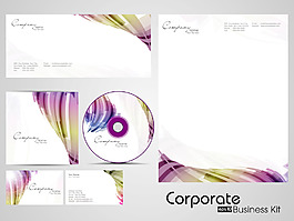 专业的企业形象套件或商业试剂盒