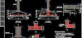 墙下钢筋混凝土条形基础详图
