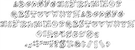 玻璃的字体