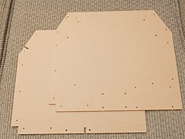 罗斯托克胶合板SCAD DXF激光切割