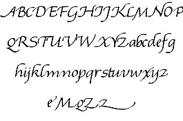 gourdie手写字体