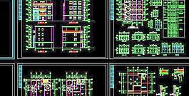 四层私人别墅设计图  12x13
