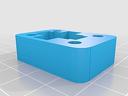 逆戟鲸0.4 X（hotend V10）608ZZ惰轮