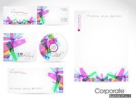 专业的企业形象套件或商业试剂盒