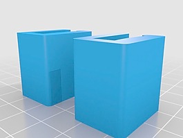 printrbot LC加热床夹边