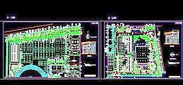 某高级中学新校绿化施工图