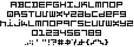 项目字体