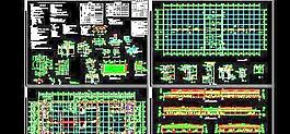 某冷库建筑图纸