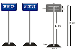 路标