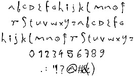 伊恩方达字体