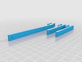 azteeg X1下侧安装Prusa