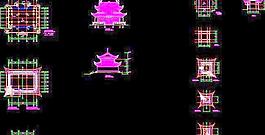 三大殿建筑图纸（古建筑）