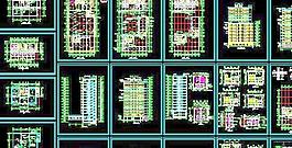宾馆全套建筑设计