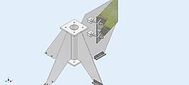 soporte电机的ventilador奥尔诺