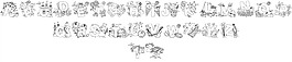 小字体的字体