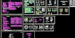 农村污水治理工程施工图