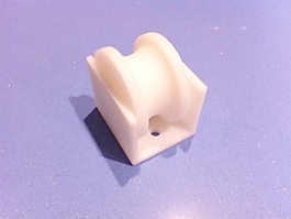 OpenSCAD齿轮NEMA 17挤出机块