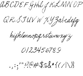 kathleenie字体的字体