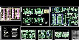 整套别墅建筑设计图