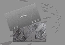 矢量抽象的名片