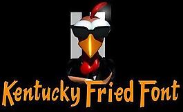肯塔基炸八块鸡字体的字体