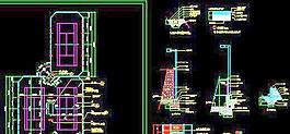 网球场设计施工图纸