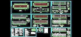 钢结构厂房结构施工图纸