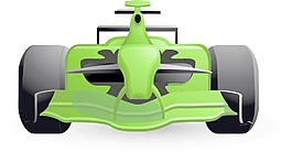 F1赛车绿2建兴体育图标