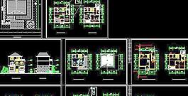 小康别墅建筑图
