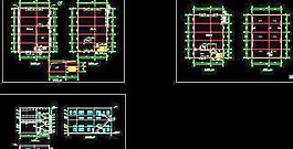 空压机房建筑图