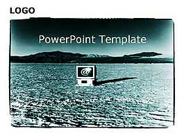 大学教育网络冲浪PPT模板