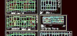 一个不错的底框结构施工图