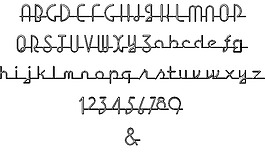 工资损失的字体