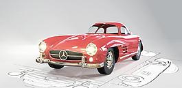 奔驰300SL