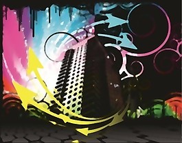 建筑剪影矢量插画的发展趋势