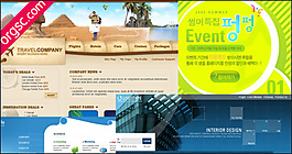 企业网页模板设计