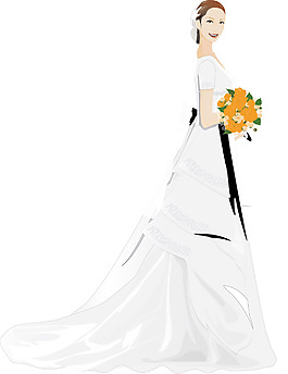 捧花新娘