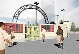 安大略高中棒球场