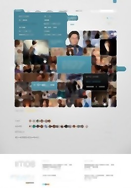 IMDB电影网页免费PSD