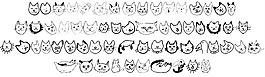 linusface AOE字体