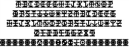 灯笼的字体
