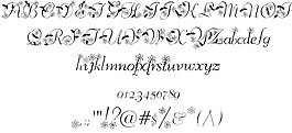 MC花字体