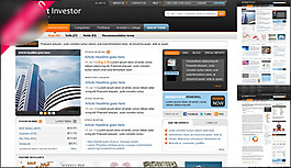 房地产网页设计