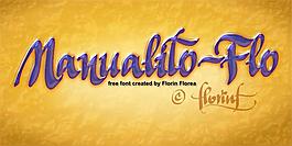 manualito FLO字体