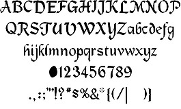 machumaine字体