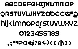 munkeyshine字体